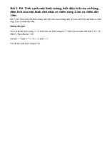 Bài 5 trang 7 sgk toán 9 - tập 1