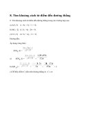 Bài 8 trang 81 sgk hình học 10