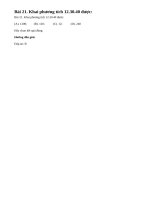 Bài 21 trang 15 sgk toán 9 - tập 1