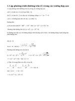 Bài 2 trang 83 sgk hình học 10