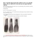 Bài 2 trang 49 sách giáo khoa hình học lớp 12