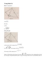 Bài 31 trang 89 sgk toán 9 - tập 1
