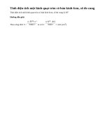 Bài 79 trang 98 sgk toán lớp 9 tập 2