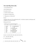 Bài 1 trang 63sgk đại số và giải tích 11.