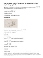 Bài 39 trang 123 sgk toán 9 - tập 1