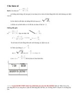 Bài 6 trang 44 sách sgk giải tích 12