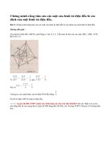 Bài 3 trang 18 sgk hình học 12