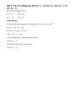 Bài 4 trang 7 sgk toán 9 - tập 1