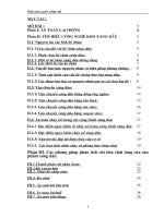 BÁO cáo THỰC tập tại TỔNG CÔNG TY XĂNG dầu KHU vực III 