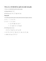 Bài 3 trang 79 sgk đại số 10