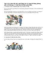 Lý thuyết Thế giới động vật đa dạng và phong phú