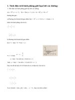 Bài tập 1 - Trang 121 - SGK Giải tích 12