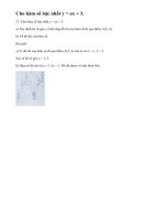 Bài 27 trang 58 sgk toán 9 tập 1.