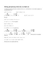 Bài 15 trang 45 sgk toán 9 tập 2