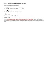 Bài 4 trang 85 sgk giải tích 12