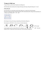 Bài 57 trang 89 sgk toán lớp 9 tập 2