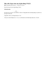 Bài 2 trang 23 sgk đại số 10