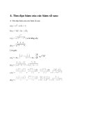 Bài 4 trang 163 sách giáo khoa Đại số và Giải tích 11