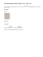 Bài 5 trang 98 sgk hình học 11