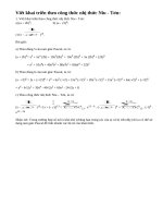 Bài 1 trang 57 sgk đại số và giải tích 11.