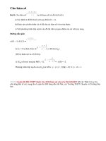 Bài 9 trang 44 sách sgk giải tích 12