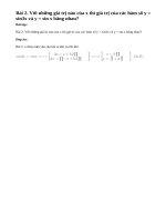 Bài 2 trang 28 sgk giải tích 11