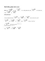 Bài 8 trang 27 sgk hình học lớp 10