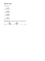 Bài 29 trang 19 sgk toán 9 - tập 1