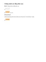 Bài 61 trang 33 sgk toán 9 - tập 1