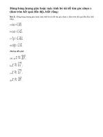 Bài 21 trang 84 sgk toán 9 - tập 1