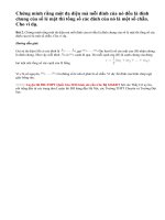 Bài 2 trang 12 sách sgk hình học 12