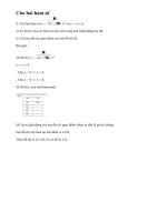 Bài 9 trang 39 sgk toán 9 tập 2