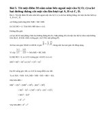 Bài 5 trang 49 sách giáo khoa hình học lớp 12