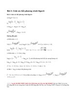 Bài 2 trang 90 sgk giải tích 12