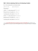 Bài 3 trang 140 sgk giải tích 12