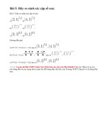 Bài 5 trang 61 sgk giải tích 12