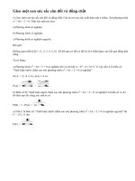 Bài 4 trang 74sgk đại số và giải tích 11.