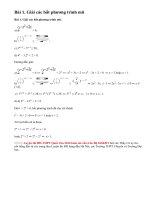 Bài 1 trang 89 sgk giải tích 12