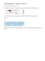 Bài 6 trang 45 sgk toán 9 tập 1