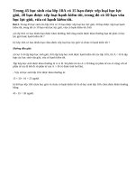 Bài 3 trang 15 sgk đại số 10