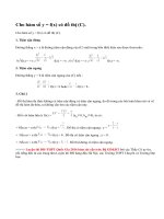 Lý thuyết đường tiệm cận