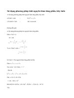 Bài tập 4 - Trang 101- SGK Toán Giải tích 12