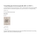 Bài 4 trang 98 sgk hình học 11