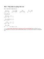 Bài 1 trang 138 sgk giải tích 12