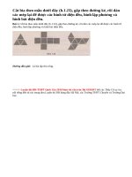 Bài 1 trang 18 sgk hình học 12