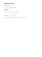 Bài 4 trang 79 sgk đại số 10