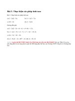 Bài 3 trang 126 sgk giải tích 12