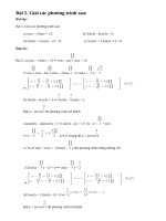 Bài 5 trang 37 sgk giải tích 11