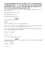 Bài 2 trang 34 sách giáo khoa hình học lớp 11