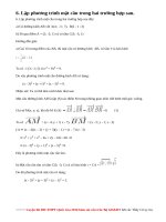 Bài 6 - Trang 68 - SGK Hình học 12